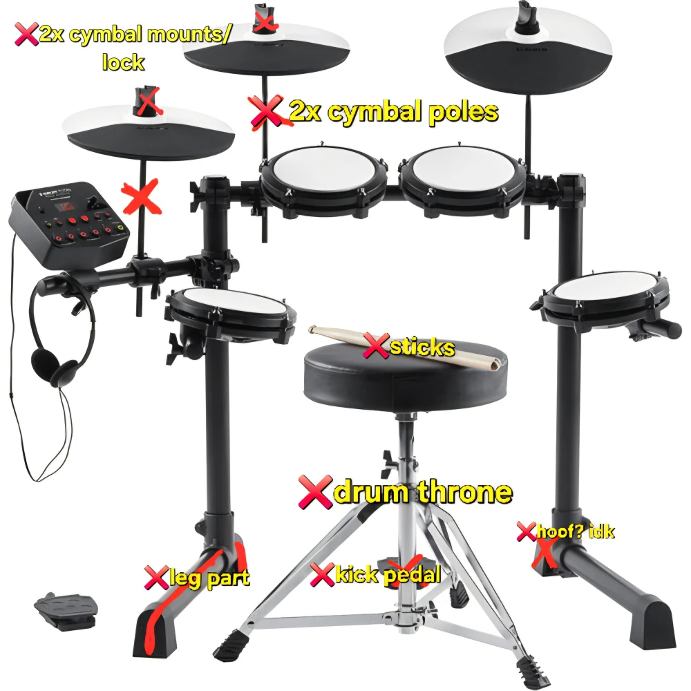 Alesis E-Drum Total Drumset - photo 2