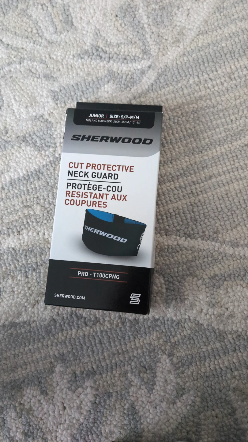 Sherwood neck guard