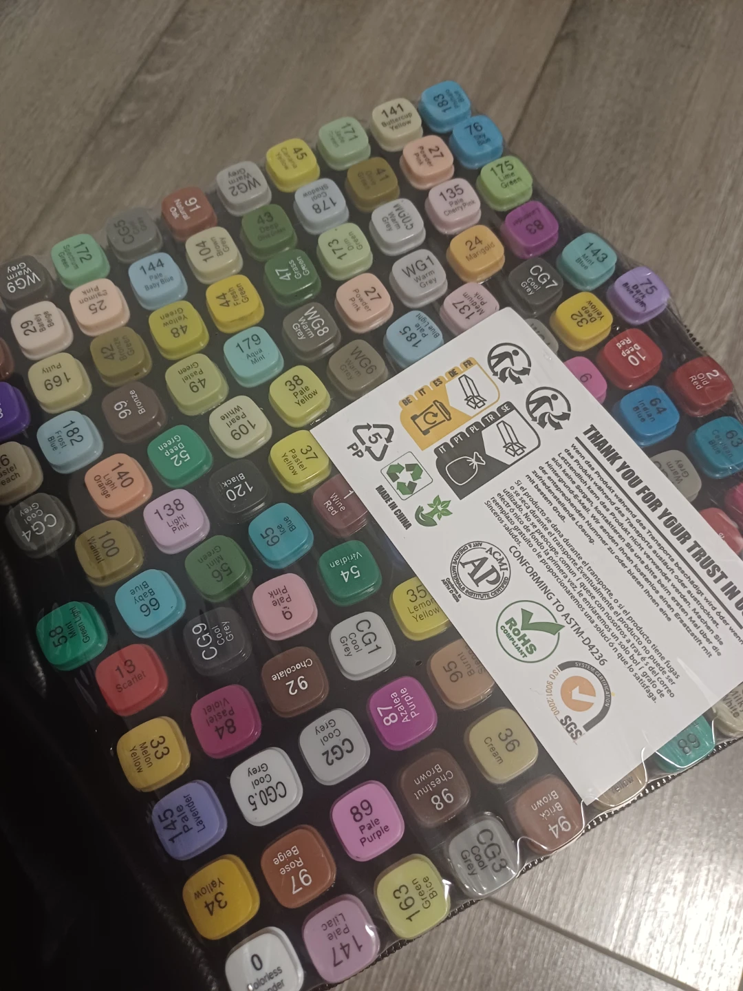 120pcs Colouring Art Markers - photo 2