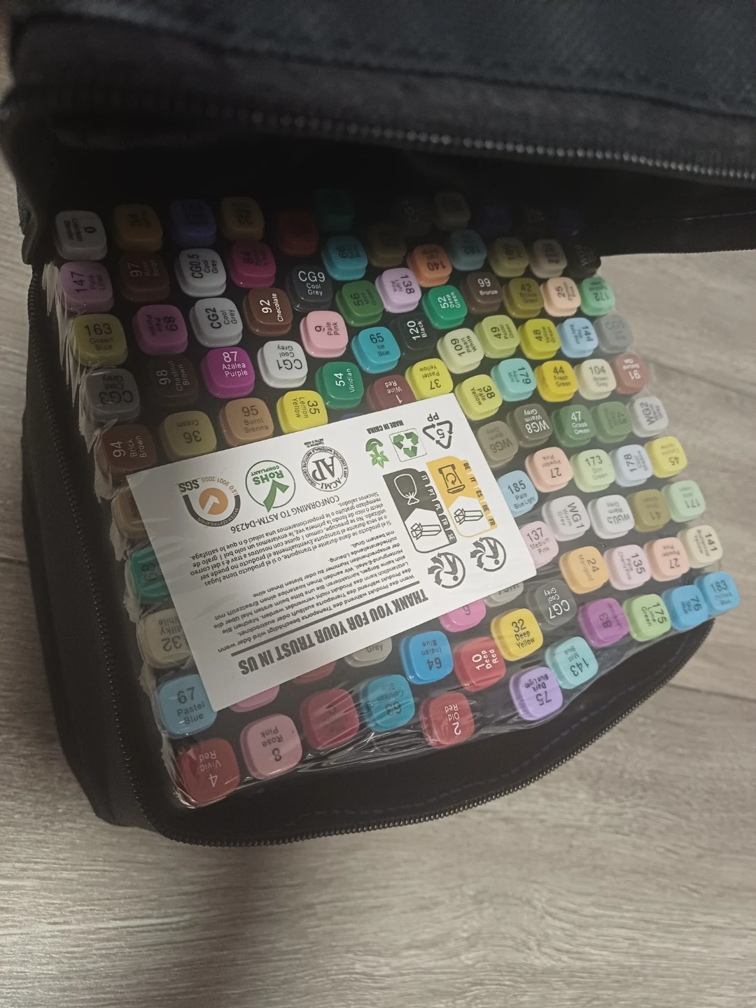 120pcs Colouring Art Markers - photo 4