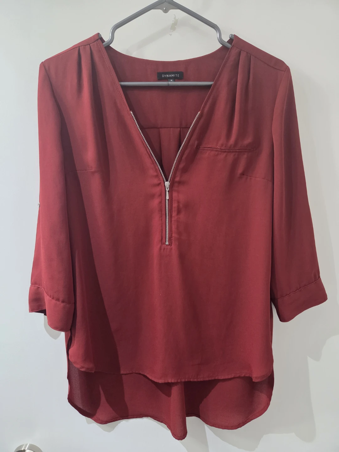 [Dynamite] Women's Red Blouse - Size M