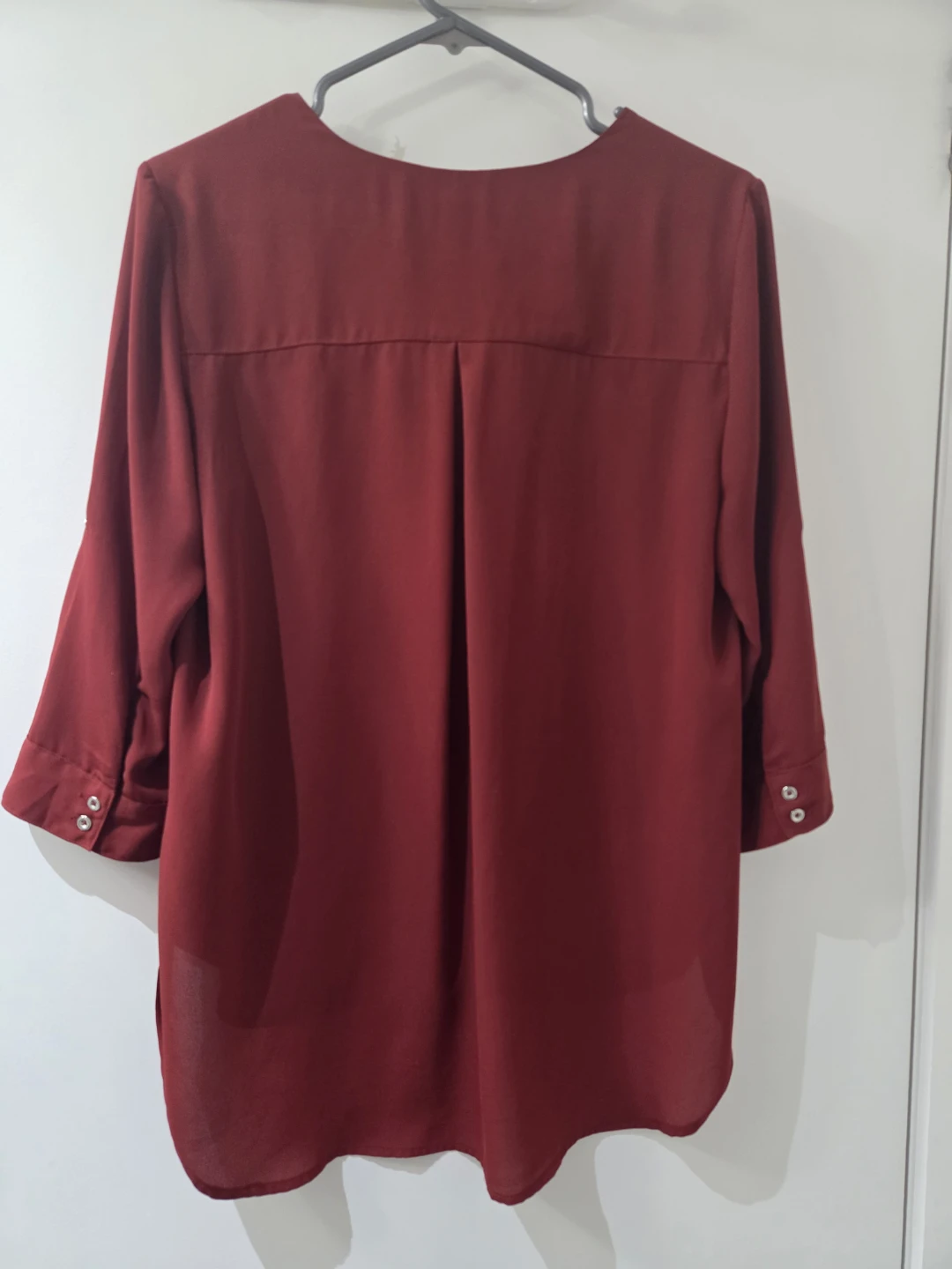 [Dynamite] Women's Red Blouse - Size M - photo 2