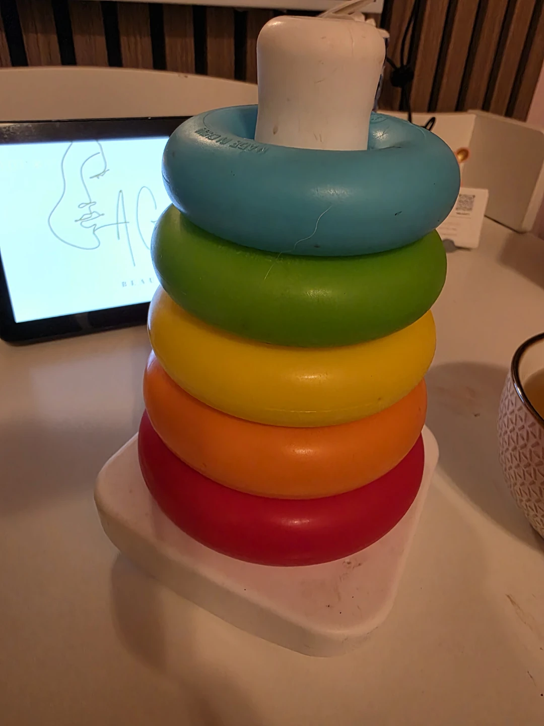 Stacking Rings Toy