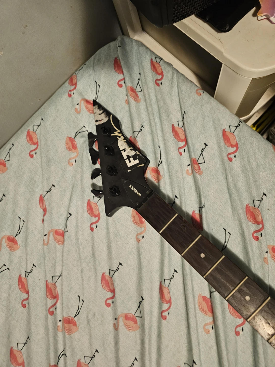 BC Rich Warlock Electric Guitar - photo 2