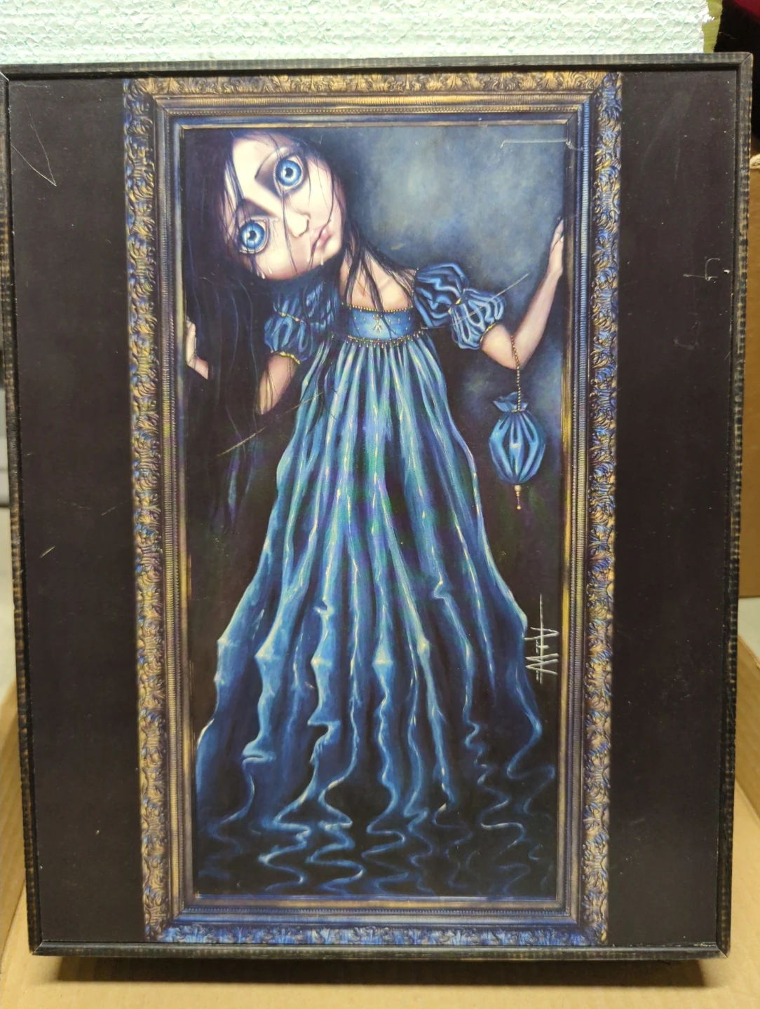 Angelina Wrona Framed Print