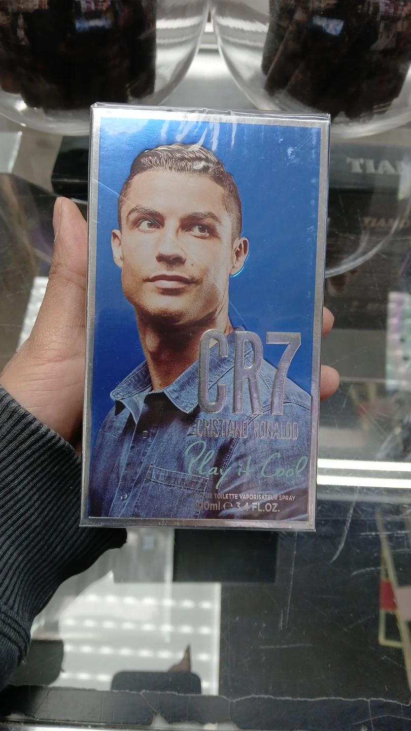 Cristiano Ronaldo CR7 Play It Cool Eau de Toilette 100ml
