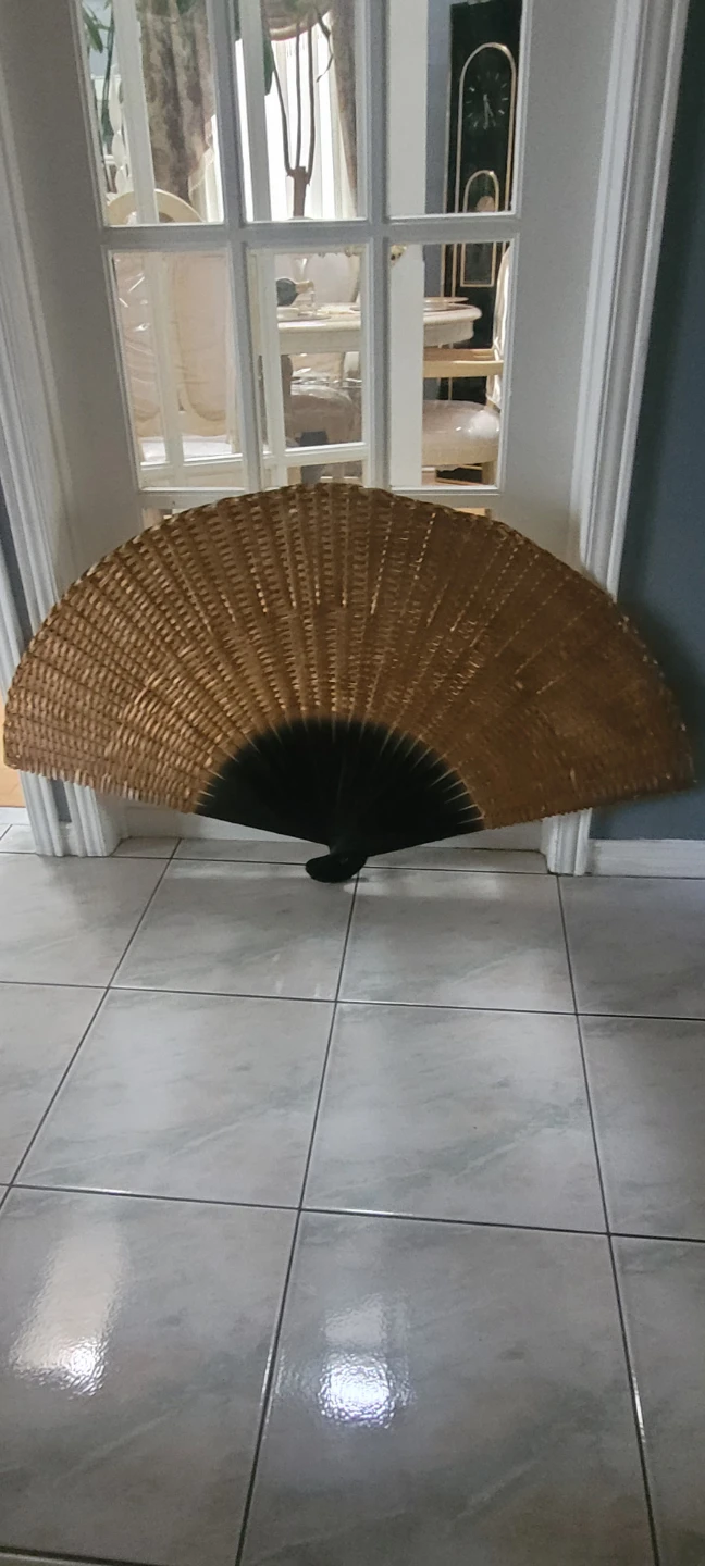 Large Wicket Fan