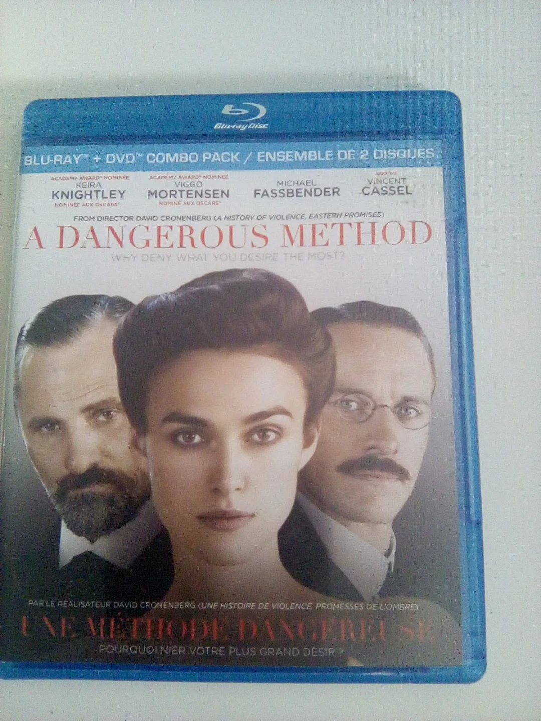 A Dangerous Method Blu-Ray