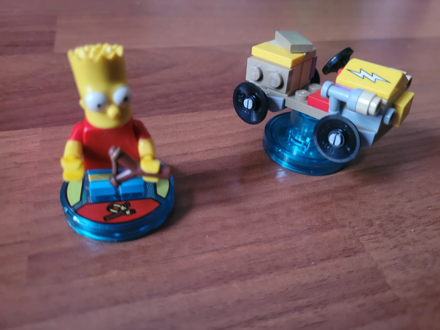 LEGO Dimensions Bart Simpson &  Vehicle Set - photo 2