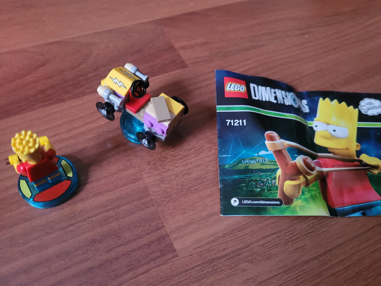 LEGO Dimensions Bart Simpson &  Vehicle Set - photo 5