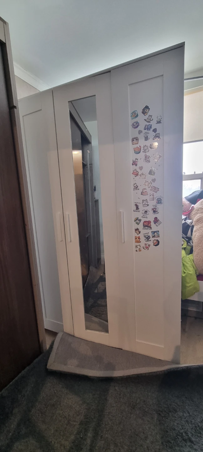 IKEA Pax Kids Wardrobe - White