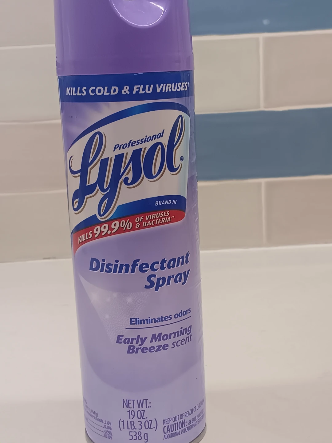 Lysol Professional Disinfectant Spray - Early Morning Breeze