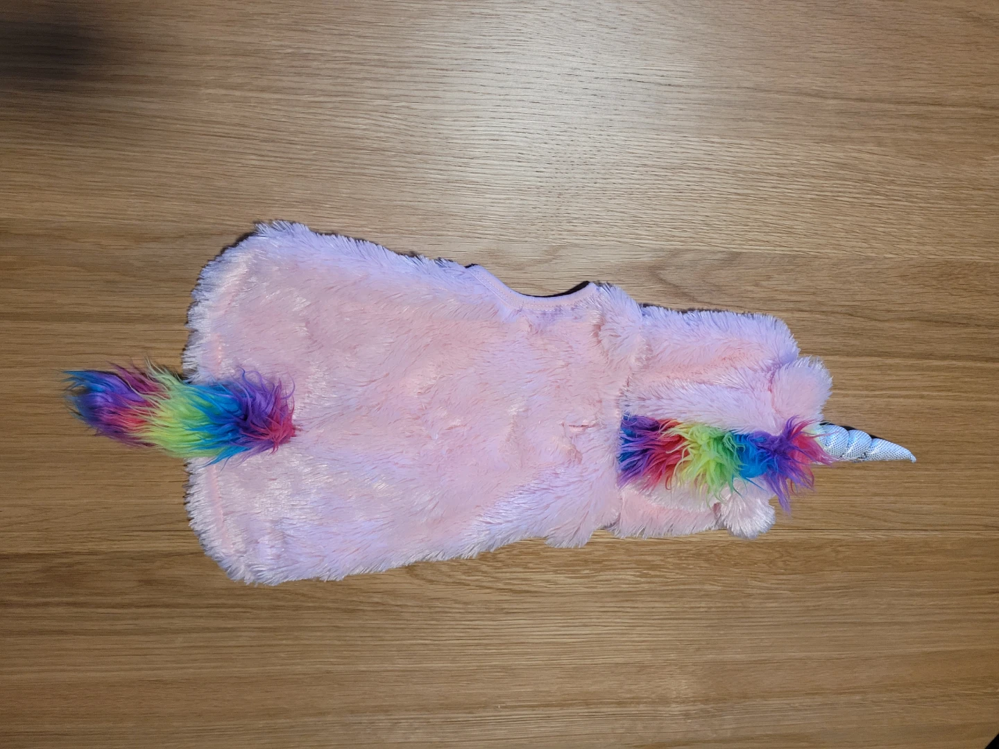 Pink Unicorn Pet Costume