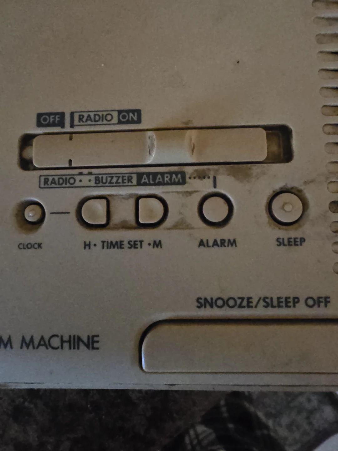 Sony Dream Machine FM/AM Clock Radio ICF-C25 - photo 3