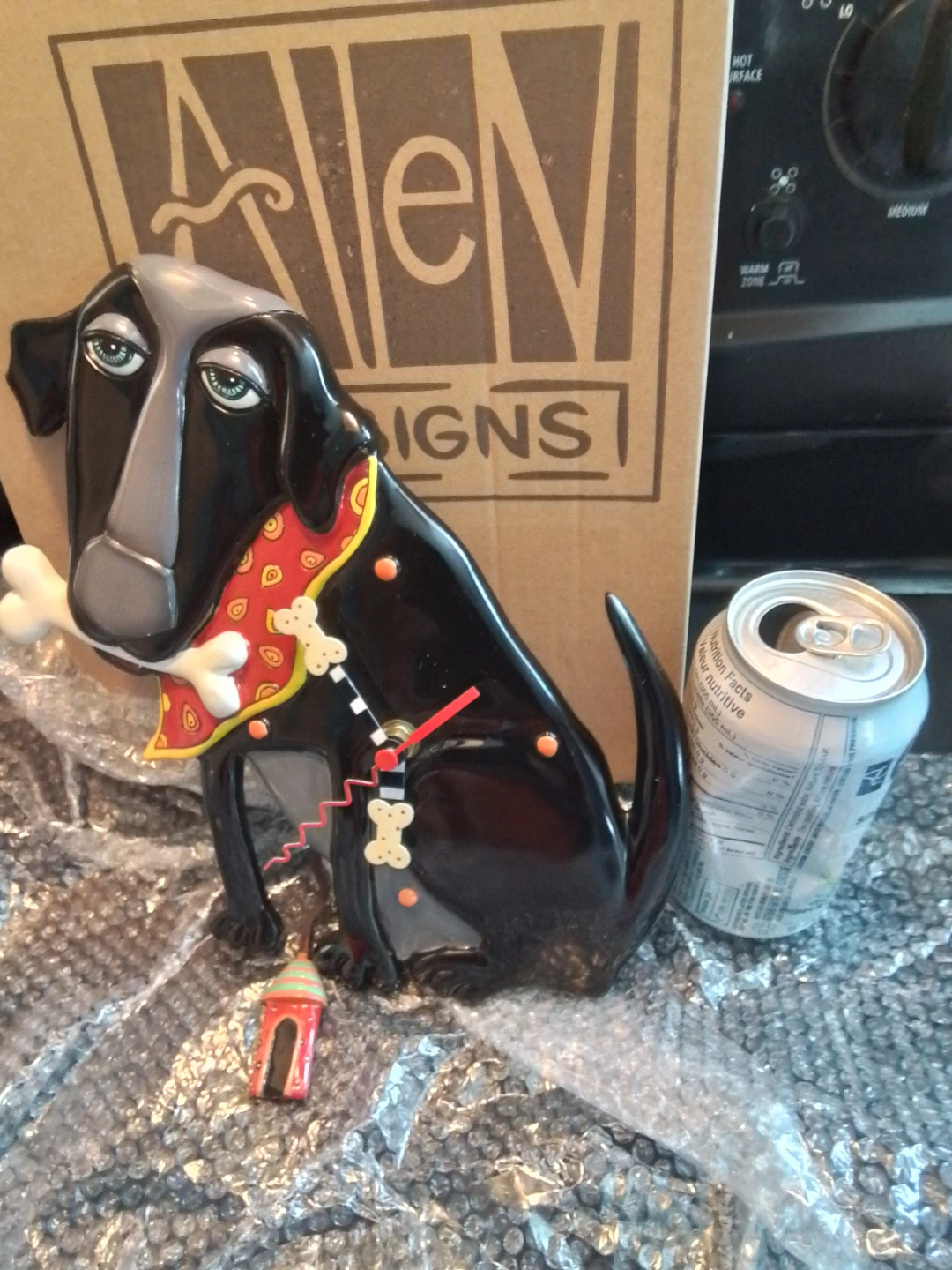 Allen Designs Dog Clock - photo 4
