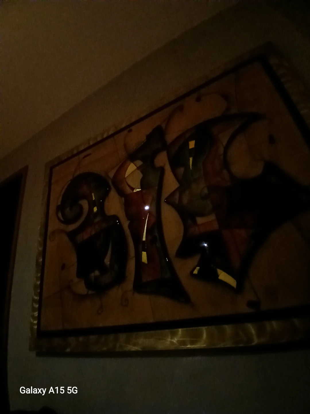 Abstract Art Piece Wall Decor