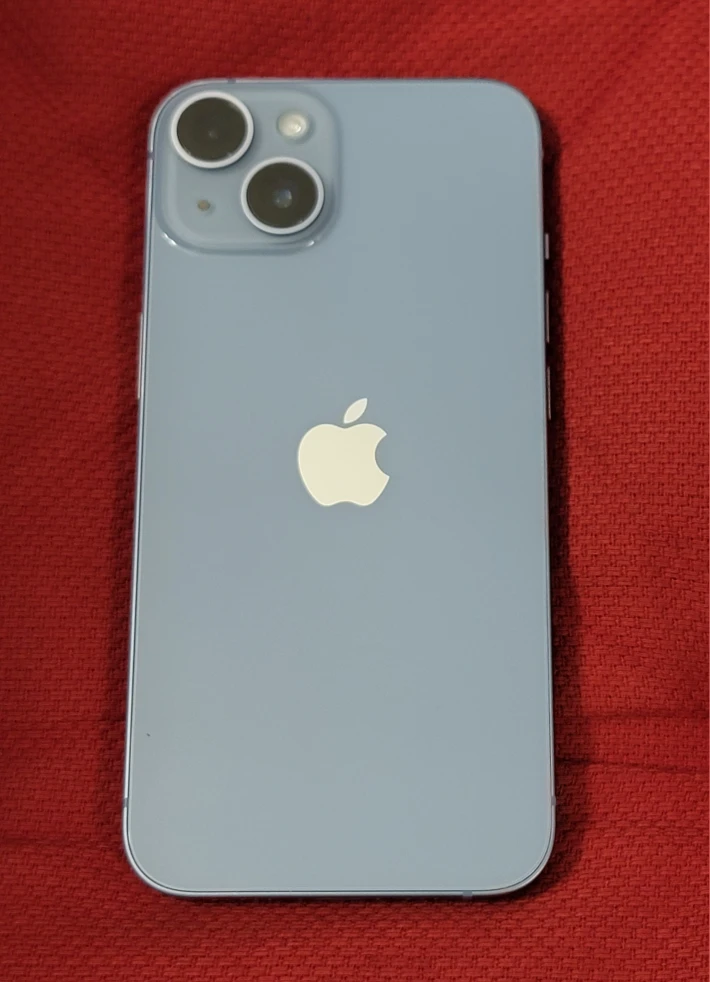 Apple iPhone 14 Blue 128 GB - photo 2