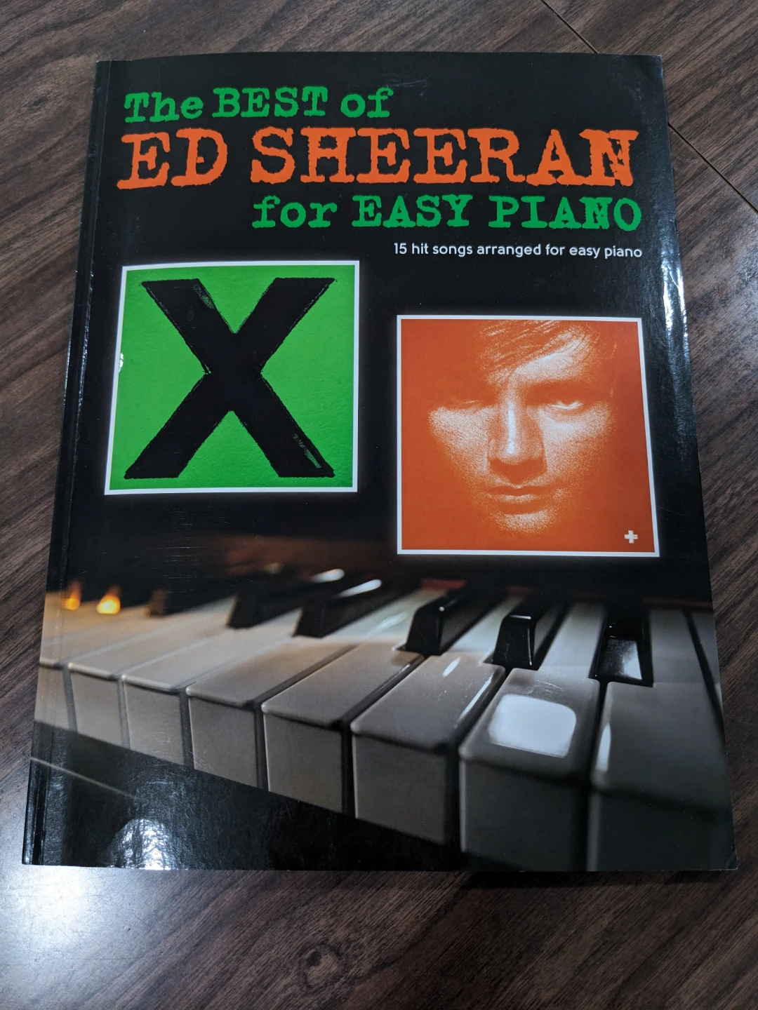 The Best of Ed Sheeran for Easy Piano