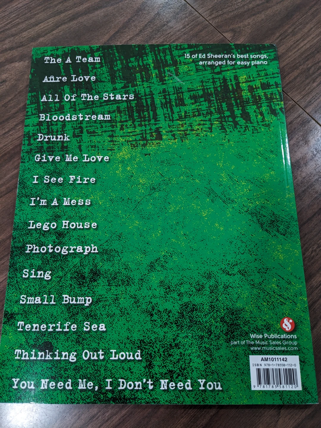The Best of Ed Sheeran for Easy Piano - photo 2