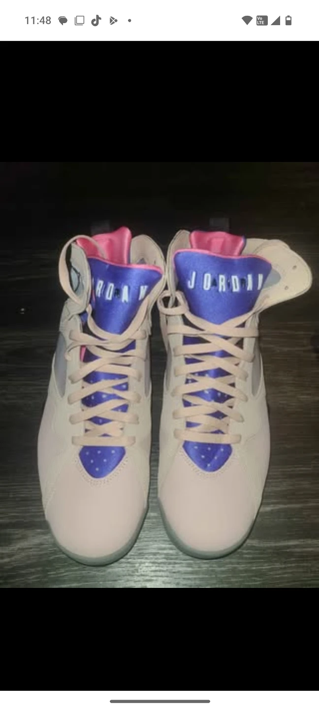 Air Jordan 7 Retro 'Dark Concord' (Women's) - photo 2