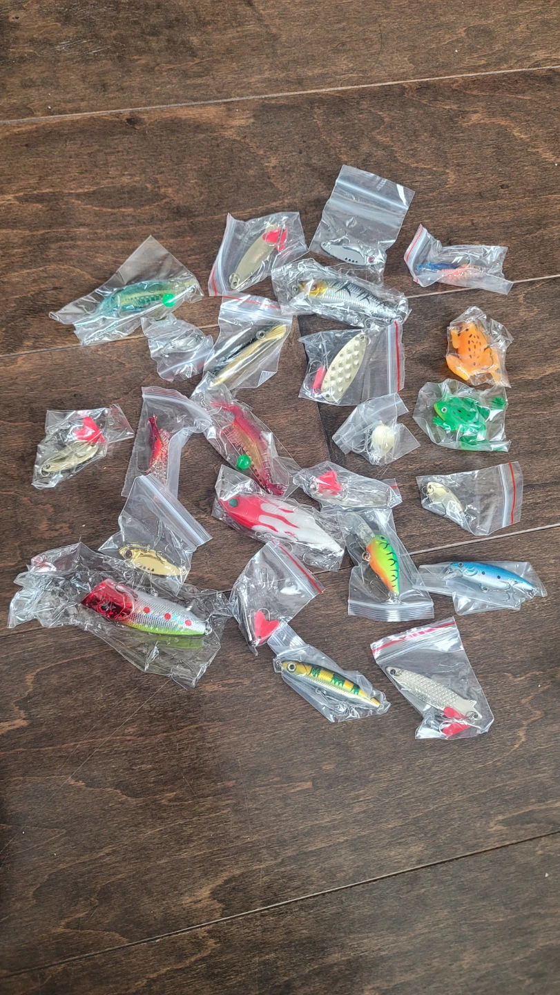 Fishing Advent Calendar 2025, 24 Day Fishing Lure Countdown... - photo 4