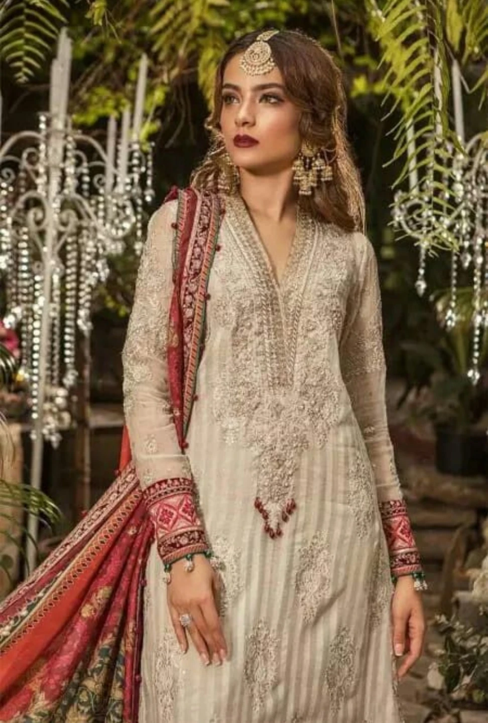 Original Maria B Embroidered dress - photo 2