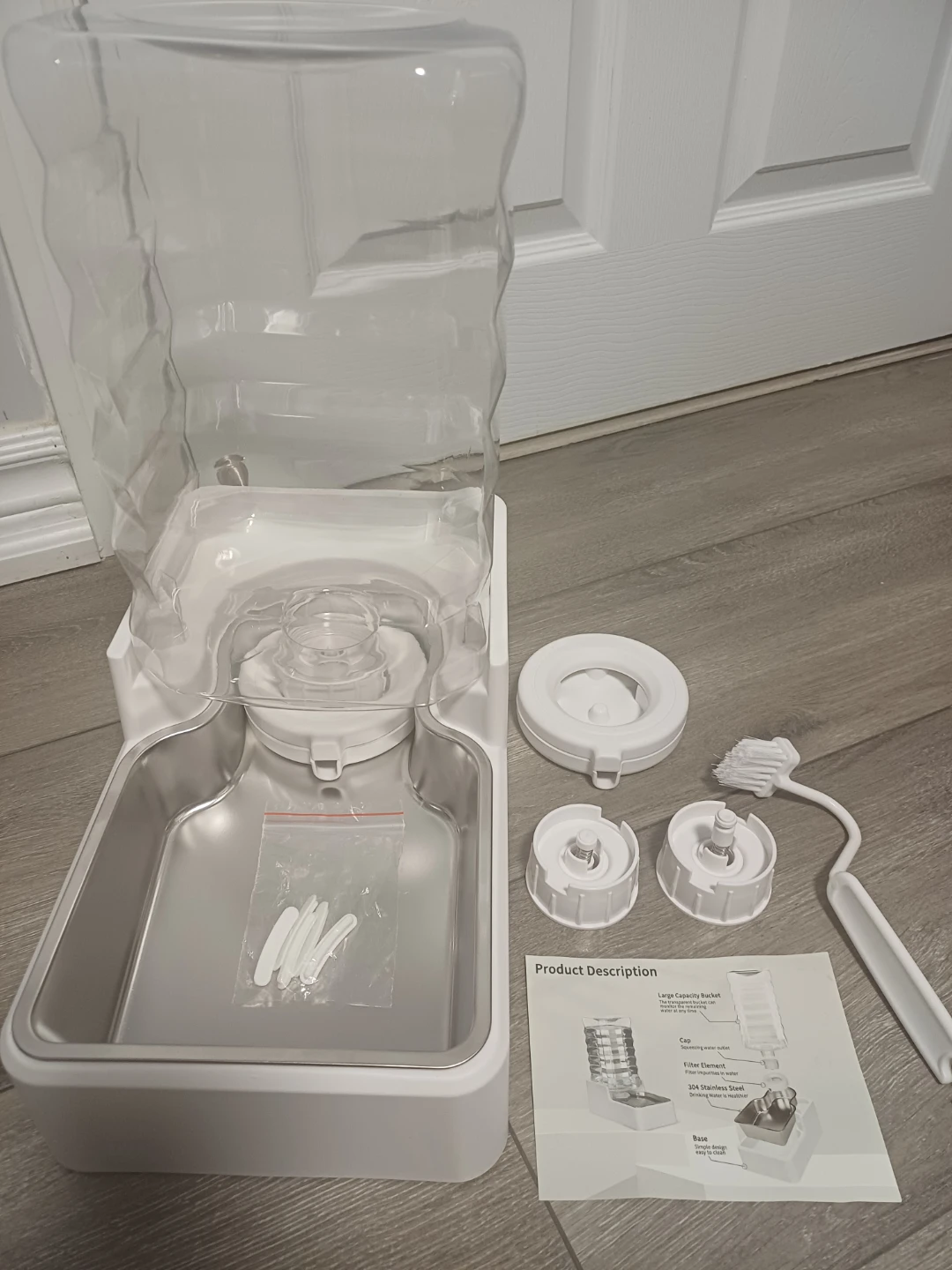 Pet Water Fountain Dispenser - photo 3