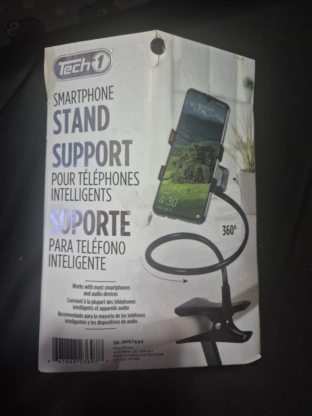 Tech 1 Smartphone Stand Support