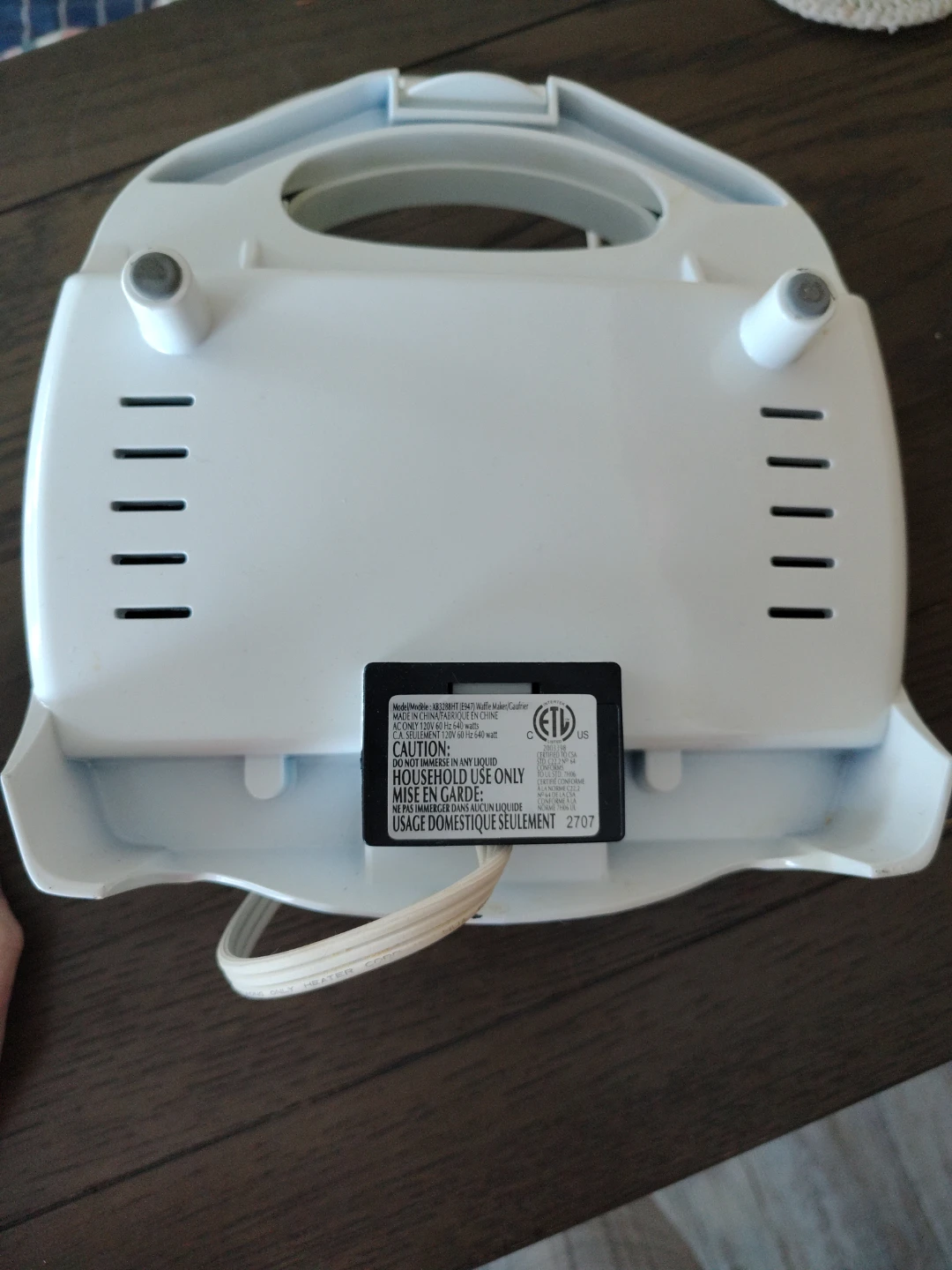 Waffle Maker - photo 3