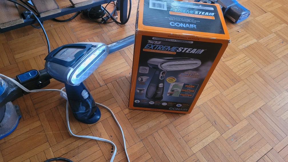 Conair Turbo ExtremeSteam Handheld Steamer