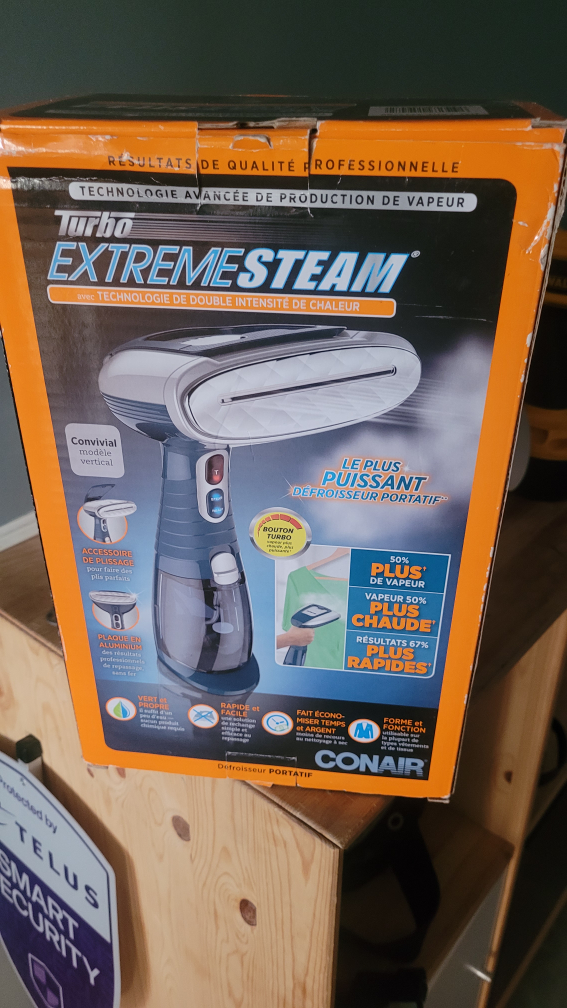 Conair Turbo ExtremeSteam Handheld Steamer - photo 2