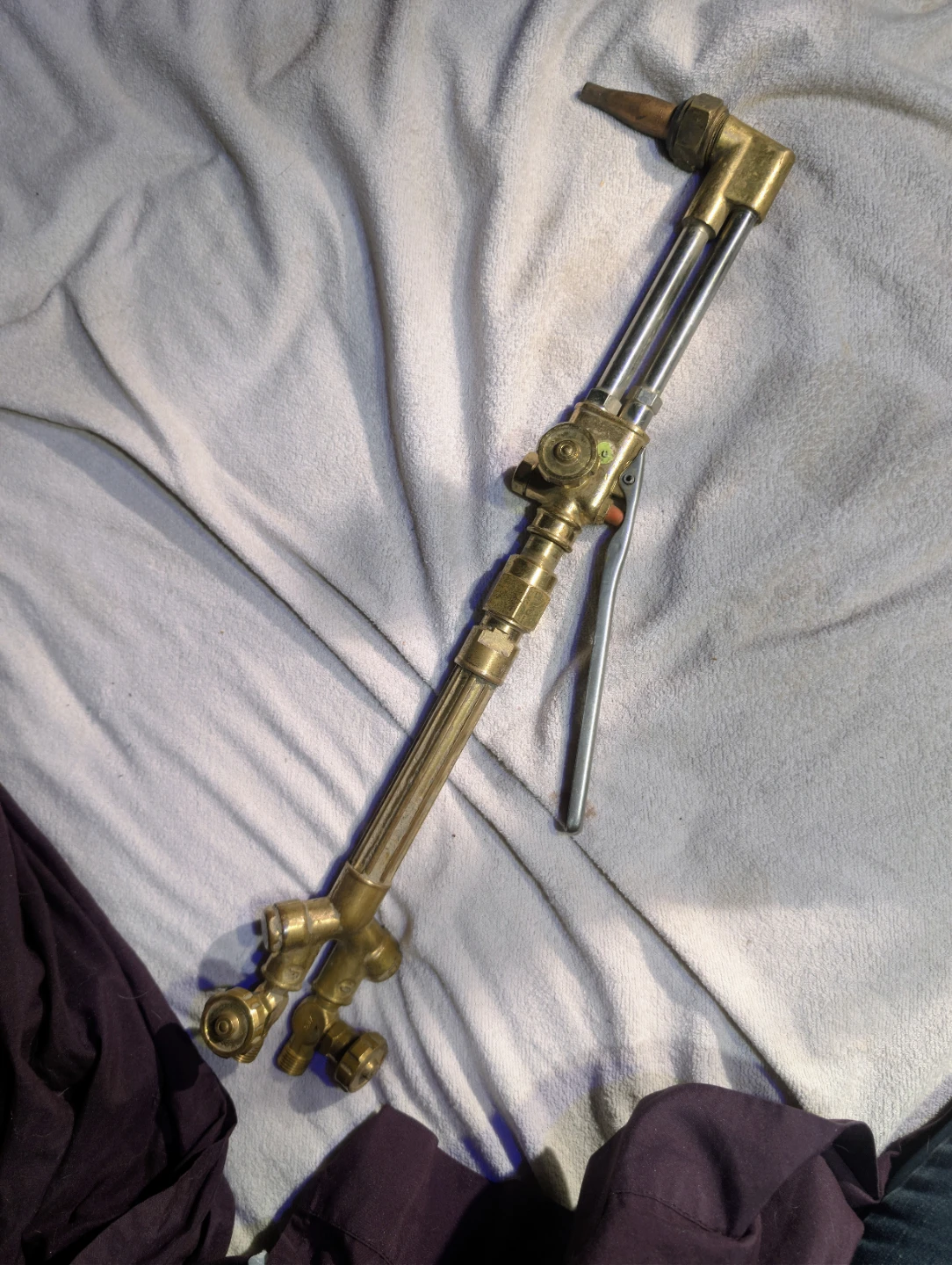 Oxy acetylene Torch