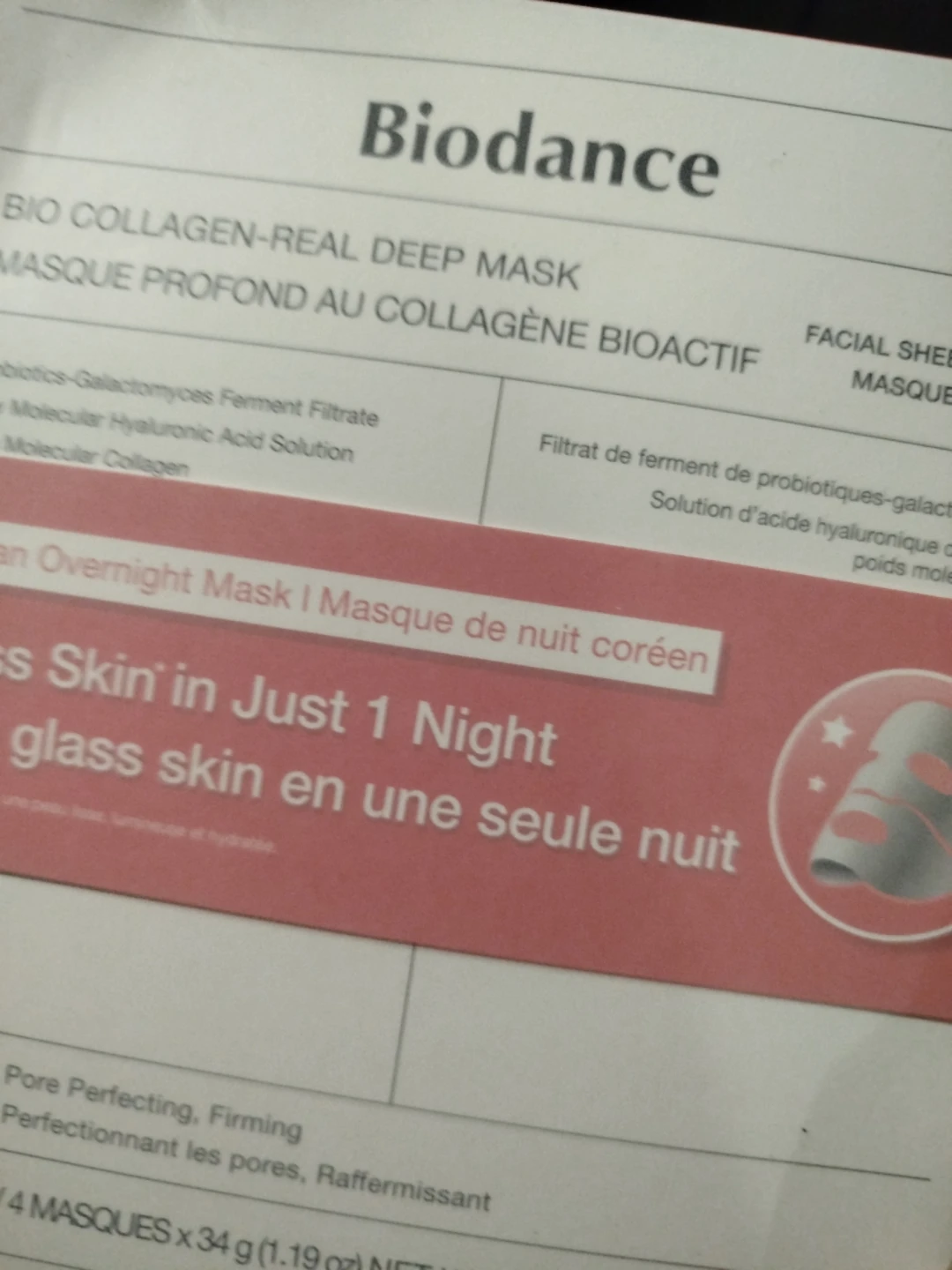 Biodance Bio Collagen Real Deep Mask (2Sheets)