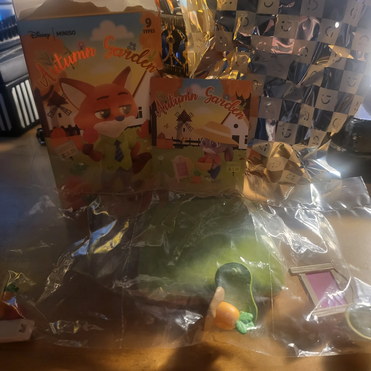 Disney MINISO Autumn Garden Blind Box Collection