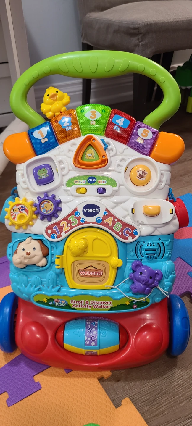 VTech Stroll & Discover Activity Walker