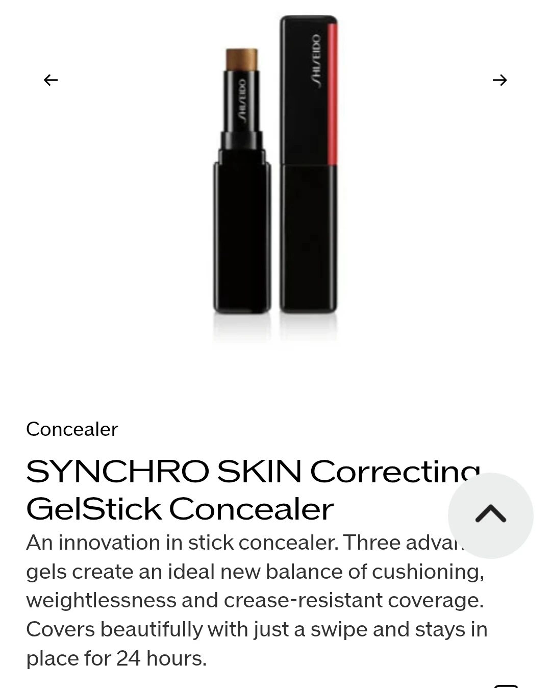 Shiseido Synchro Skin GelStick Concealer -Two shades - photo 3