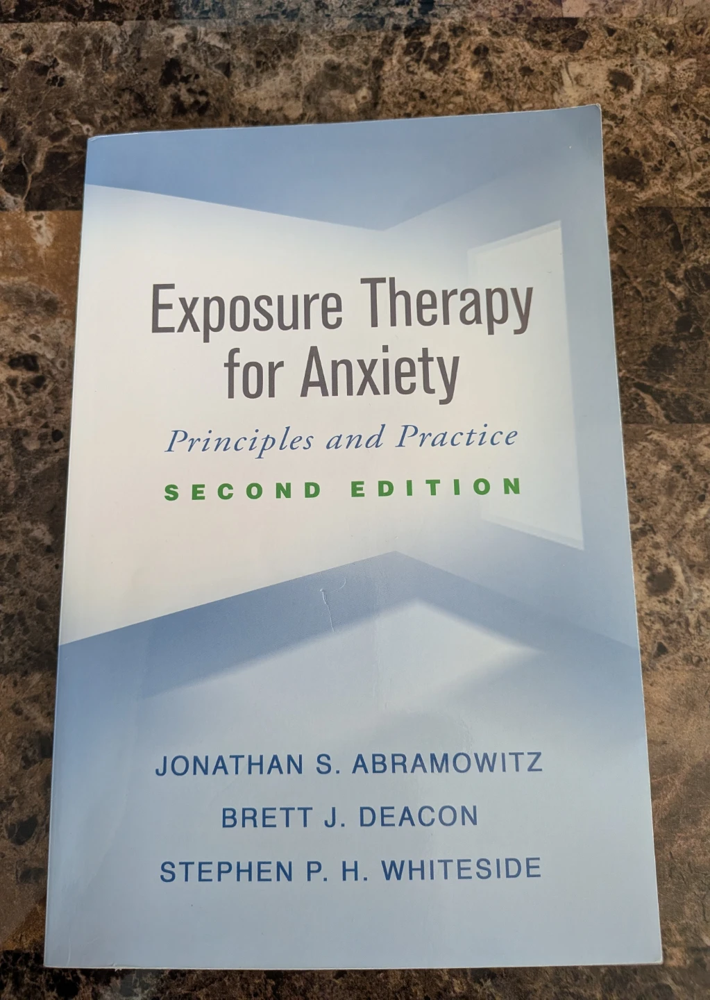 Exposure Therapy for Anxiety Book