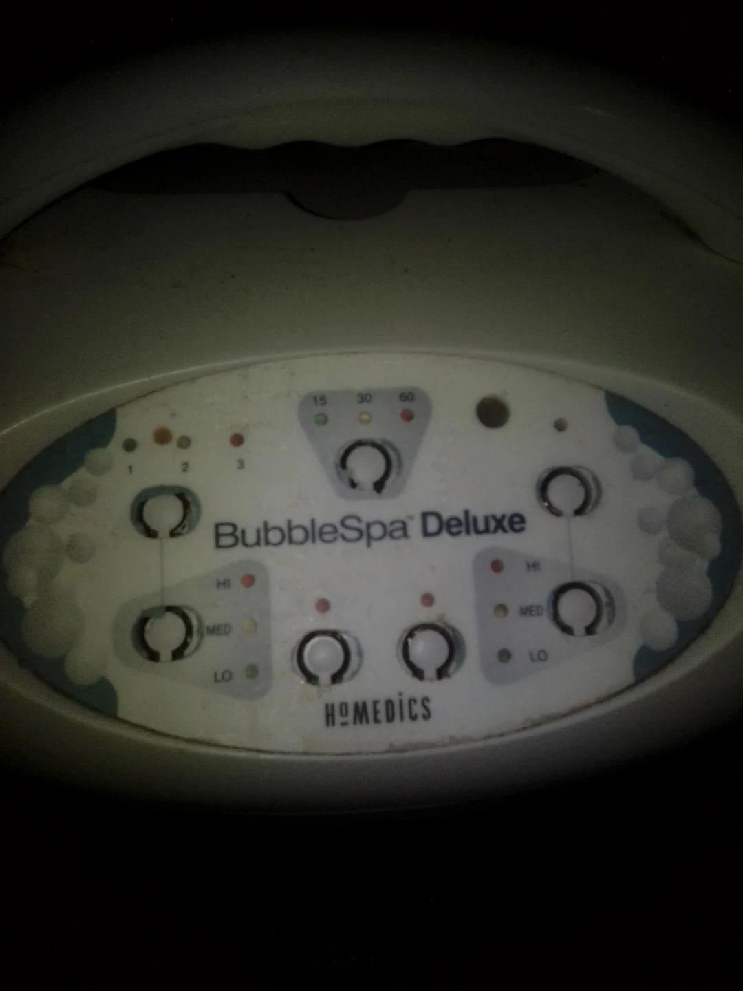 Homedics BubbleSpa Deluxe - photo 2