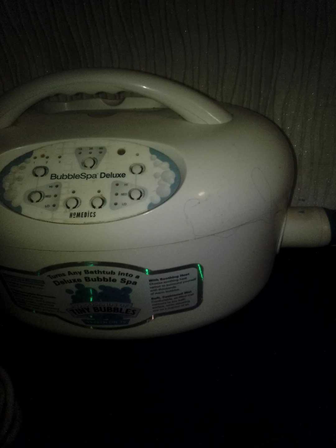Homedics BubbleSpa Deluxe - photo 3