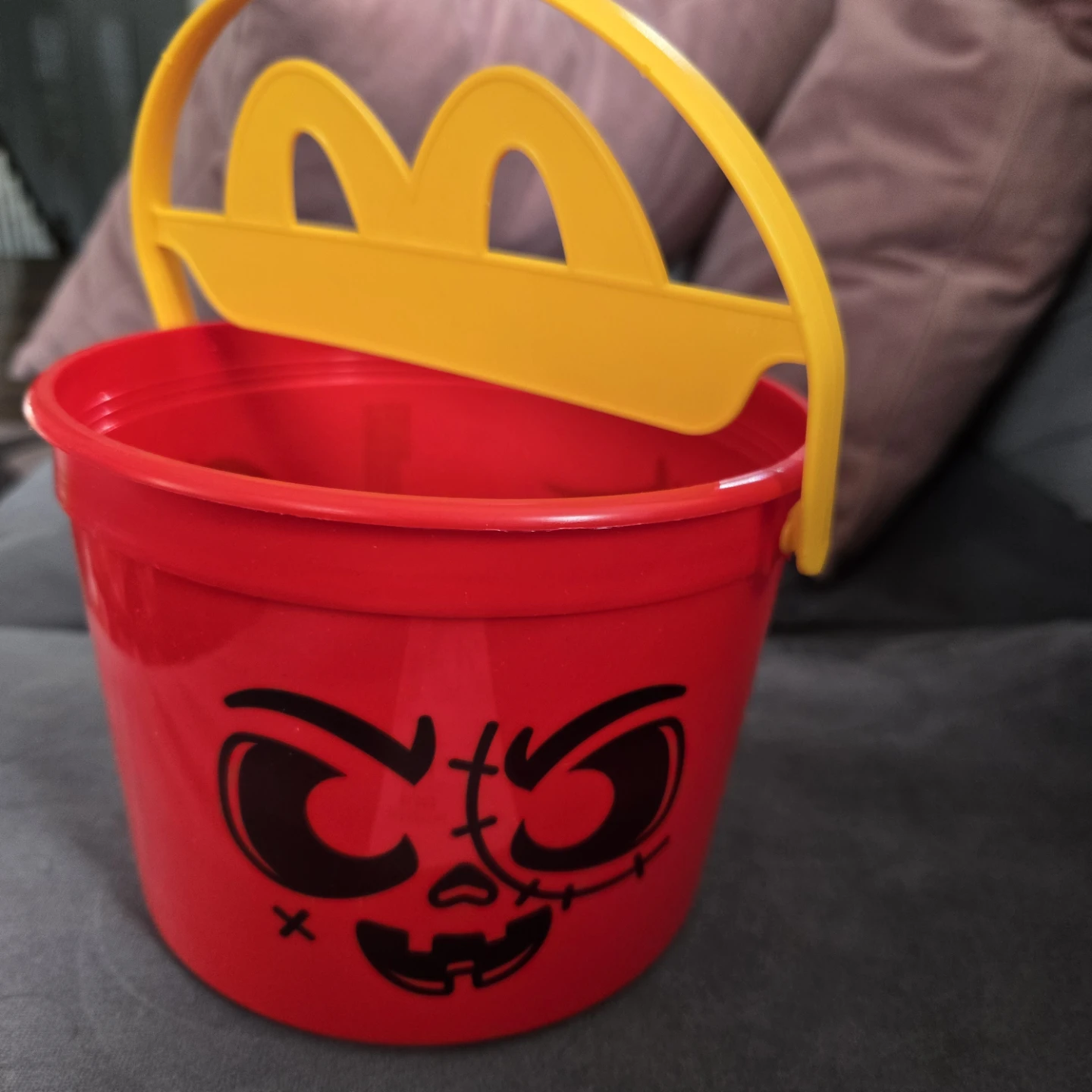 McDonald's Halloween Boo Bucket
