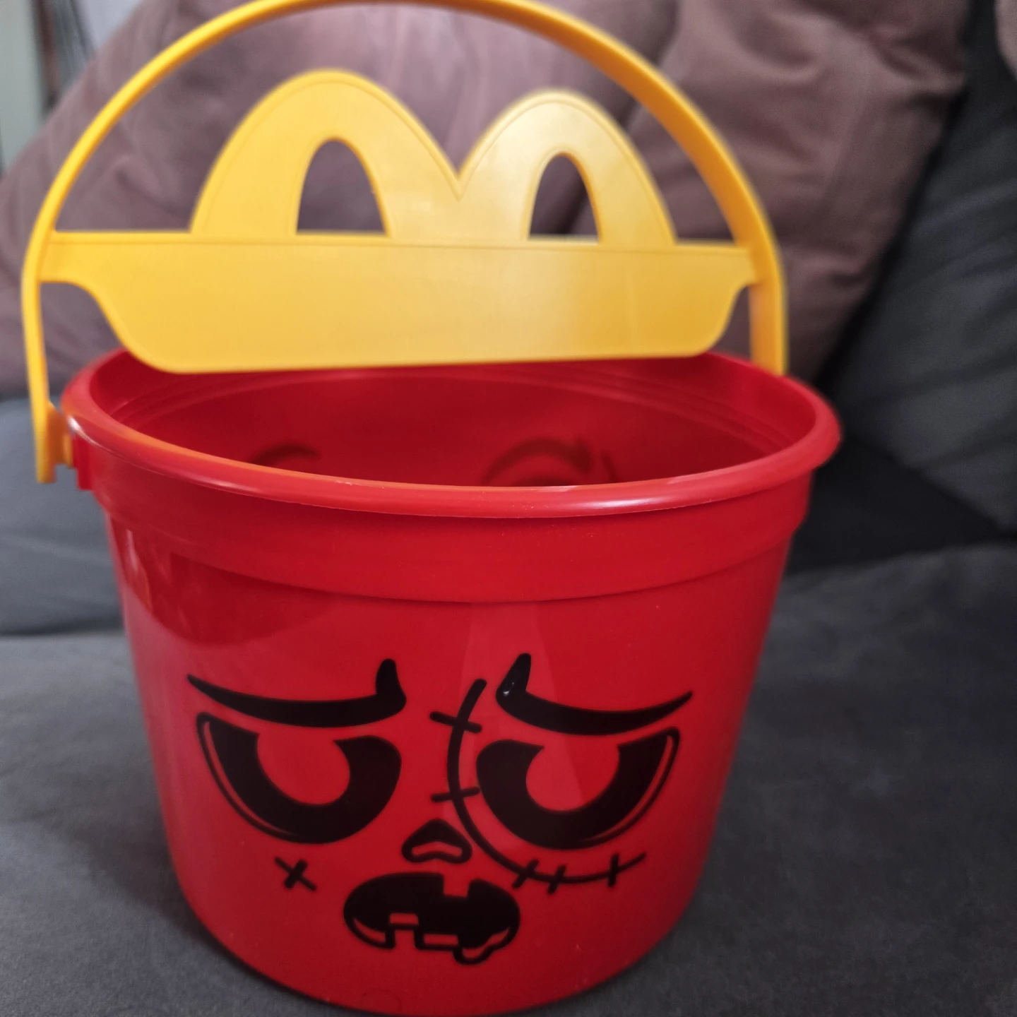 McDonald's Halloween Boo Bucket - photo 2