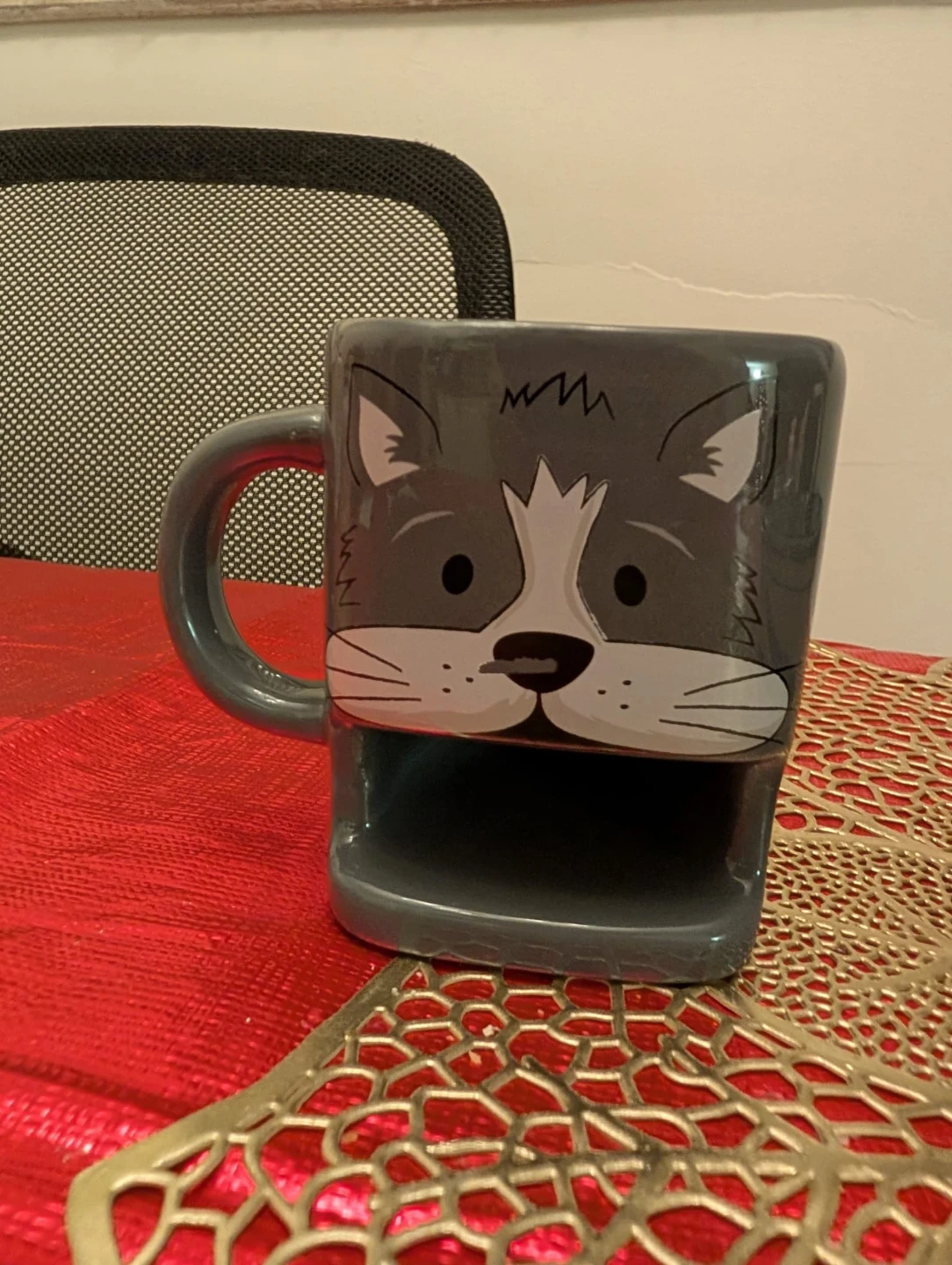 Fizz Creations Cat Mug 🥕
