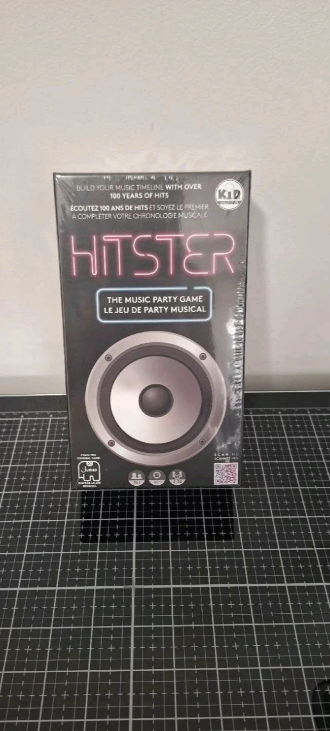 Hitster Music Party Game - New Sealed