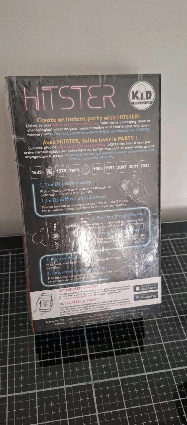 Hitster Music Party Game - New Sealed - photo 2