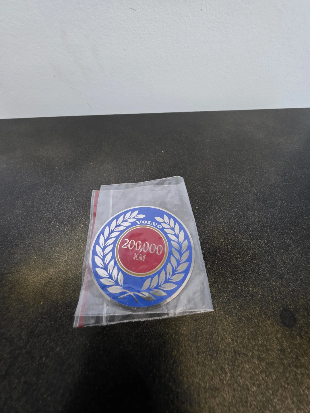 Volvo 200,000 KM Emblem