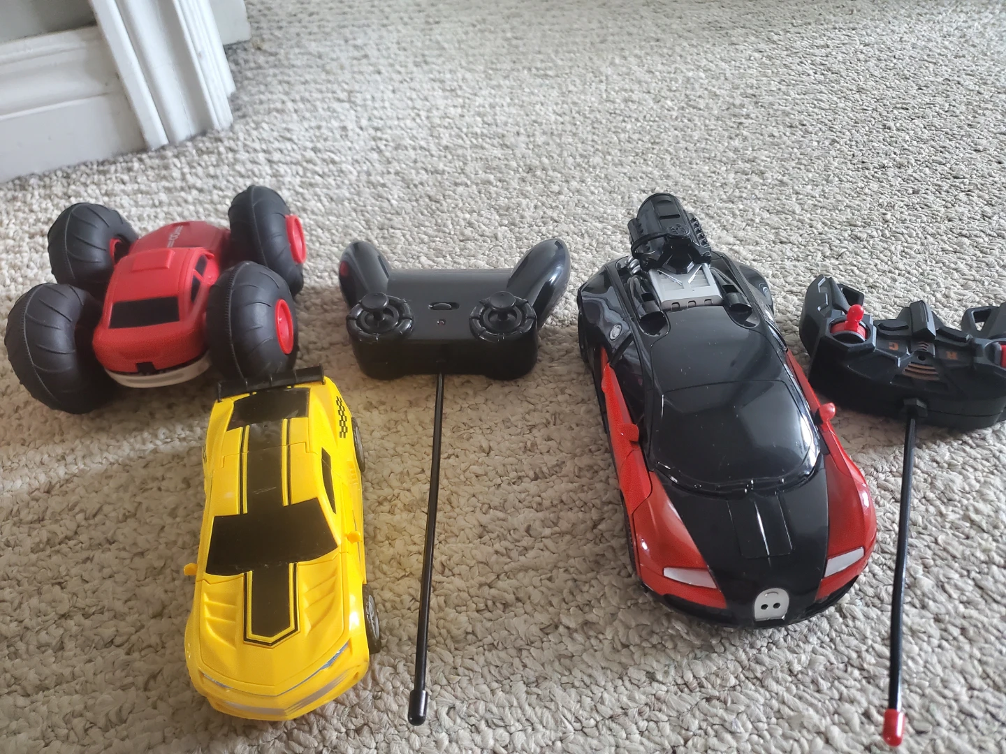 Assorted Remote Control Toy Cars with Controllers