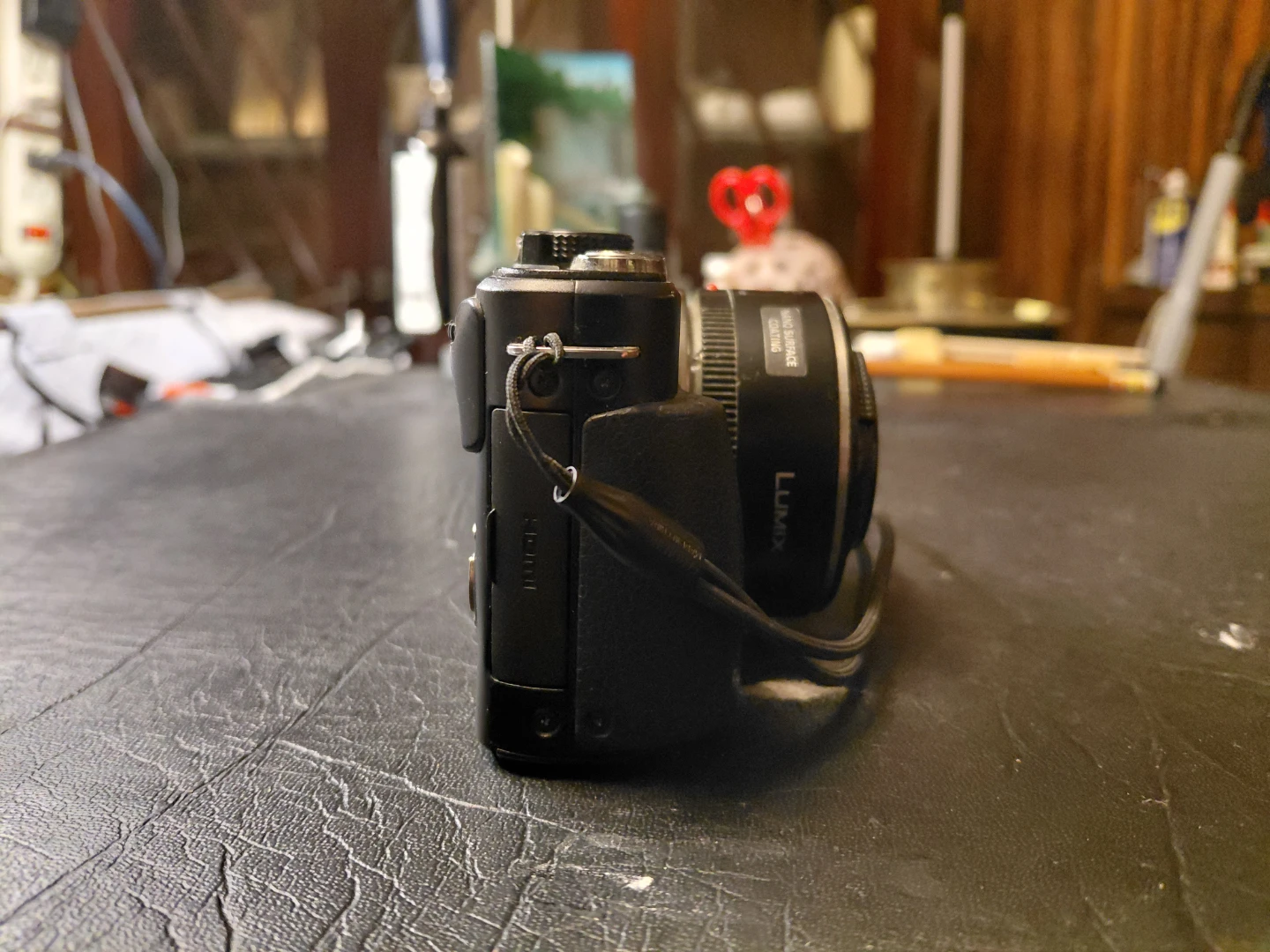 Panasonic Lumix DMC-GX1 Camera with Lumix G Lens - photo 4