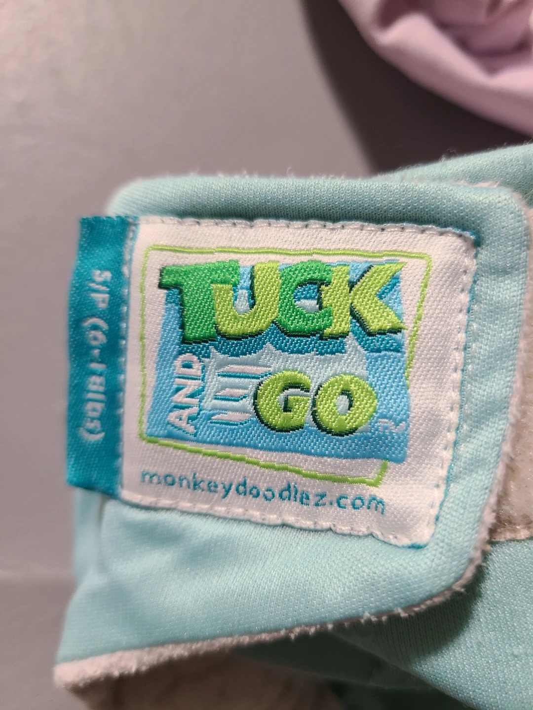 Thirsties and Tuck and Go Modern Cloth Diaper Covers - photo 2