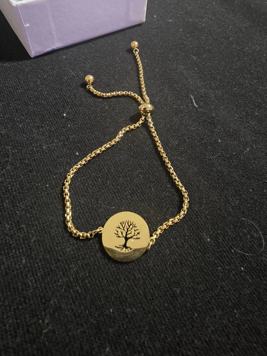 Gold Plated Necklace & Bracelet Set - photo 5