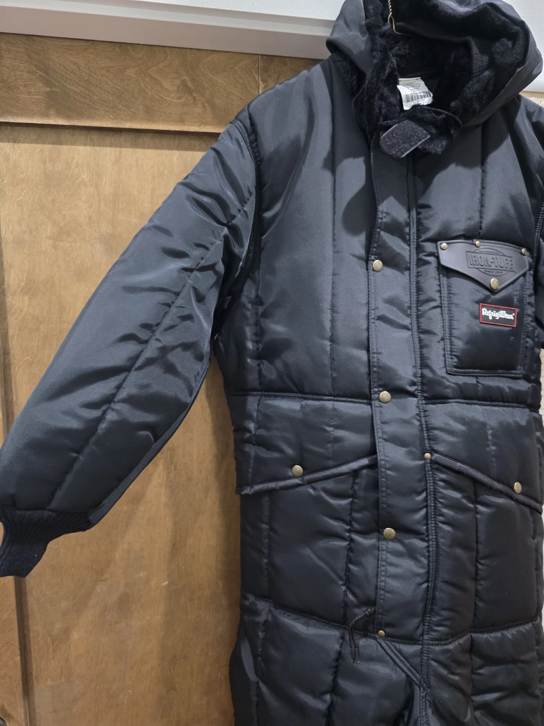 2XL RefrigiWear Iron-Tuff Snow Suit